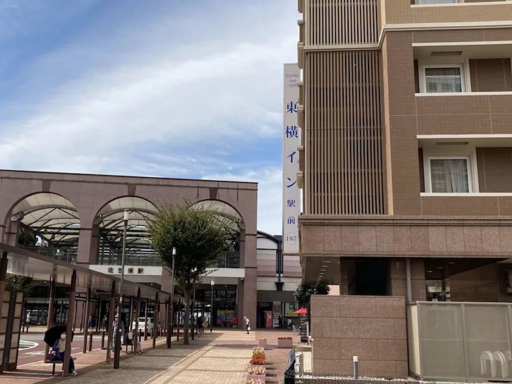 Toyoko Inn Sasebo Ekimae Exterior foto